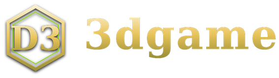 3dgame logo
